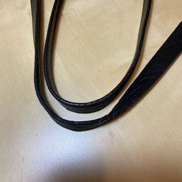 Michael Kors Jet Set Chain Shoulder Tote โ Black Pebbled Leather, Gold Hardware - Picture 8 of 8